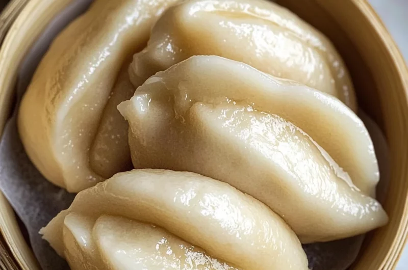 How To Make Bao Buns (Vegan)