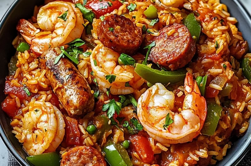 Jambalaya (No Mushy Rice!)