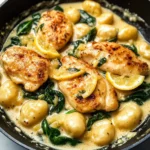 Lemon Chicken Gnocchi