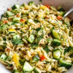 Lemon Orzo Salad