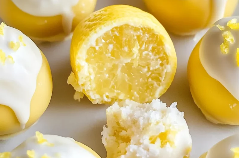Lemon Truffles
