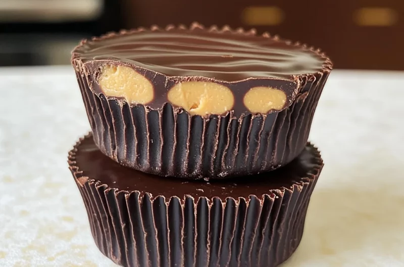 Make Tasty Homemade Reese’s Cups in 5 Simple Steps Today!