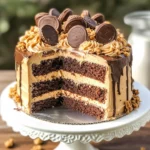 Peanut Butter Chocolate Layer Cake