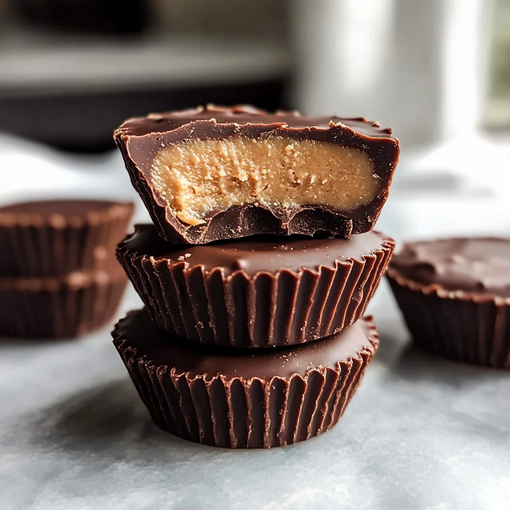 Peanut Butter Cups Recipe