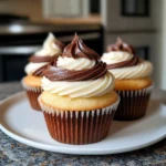 Perfect Swirl Cupcakes: Two-Tone Frosting Magic