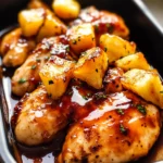 Pineapple Barbecue Chicken