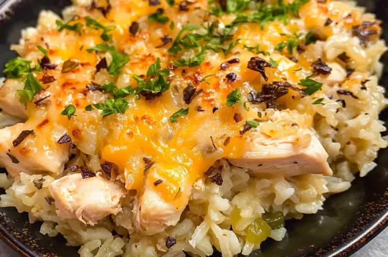 Pioneer Woman Chicken Rice Casserole Recipe