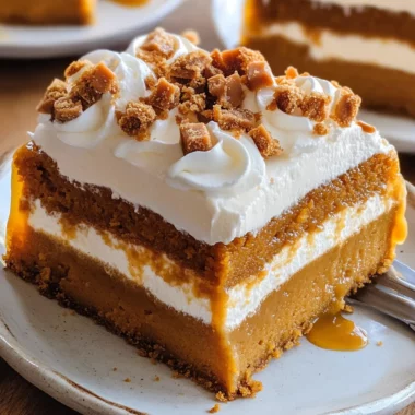 Pumpkin Better Cake