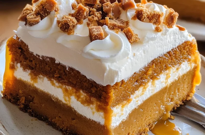 Pumpkin Better Cake
