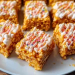 Pumpkin Crispy Treats