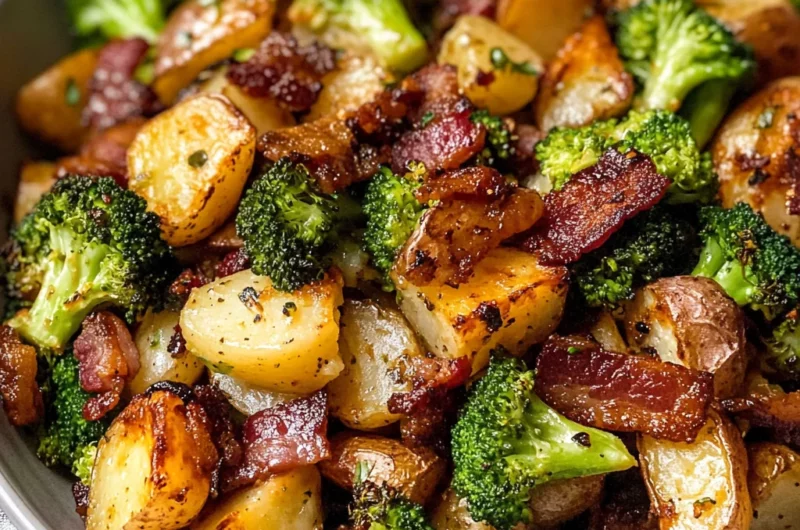 Roasted Potato Salad