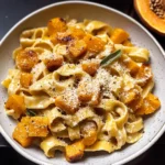 Savory Butternut Squash & Sage Pasta