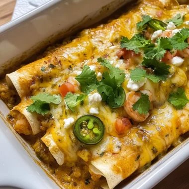 Shrimp Enchiladas Recipe