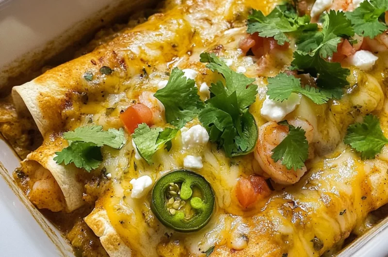 Shrimp Enchiladas Recipe