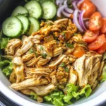 Slow Cooker Chicken Shawarma Recipe