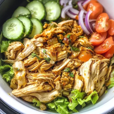 Slow Cooker Chicken Shawarma Recipe