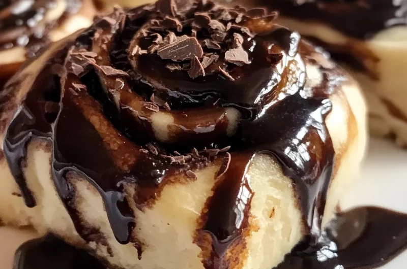 Sourdough Chocolate Rolls
