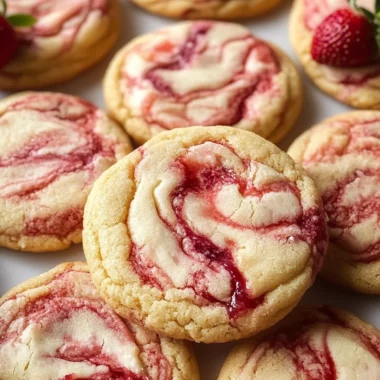 Strawberry Cheesecake Cookies Recipe