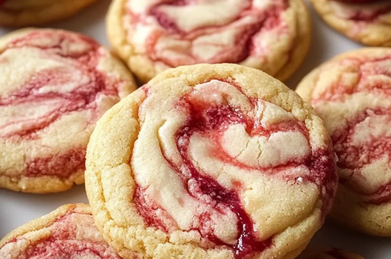 Strawberry Cheesecake Cookies Recipe