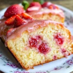 Strawberry Pound Cake