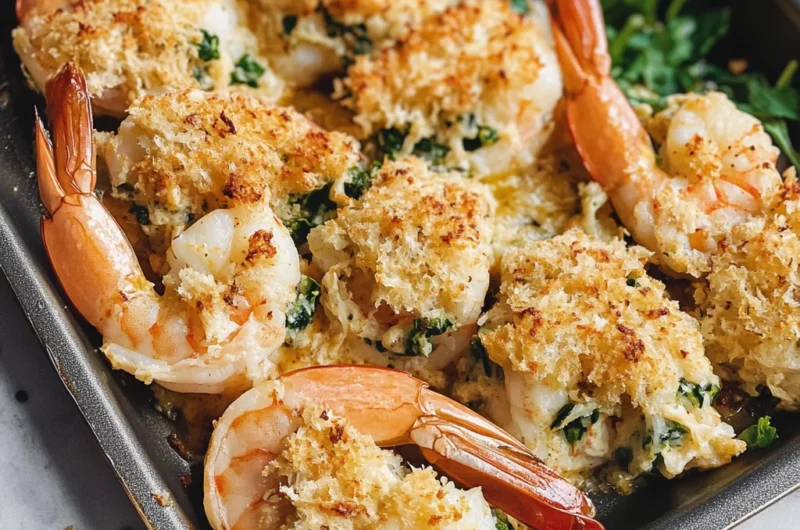 Stuffed Shrimp