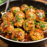 Sweet Chili Sauce Turkey Meatballs Recipe