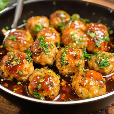 Sweet Chili Sauce Turkey Meatballs Recipe