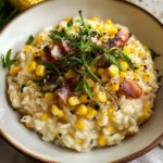 Sweet Corn Risotto