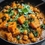 Sweet Potato and Chickpea Curry