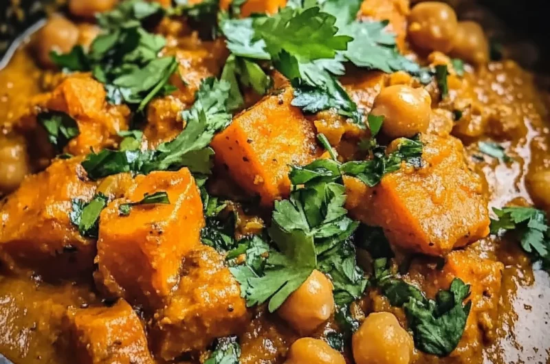 Sweet Potato and Chickpea Curry