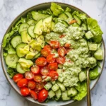 The Most Bomb Green Goddess Salad Recipe