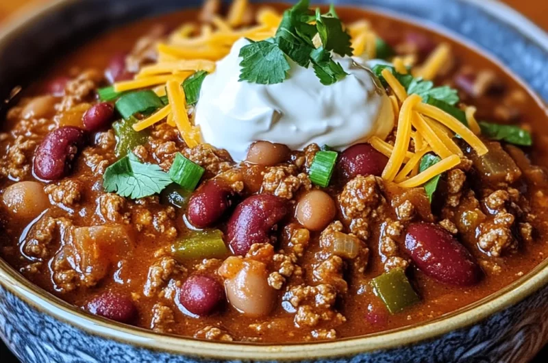 The Pioneer Woman Chili