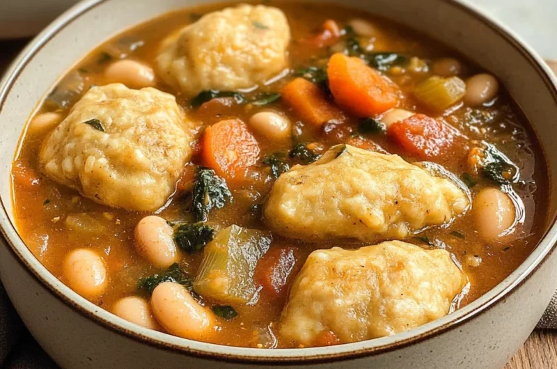 Vegan Dumpling Stew