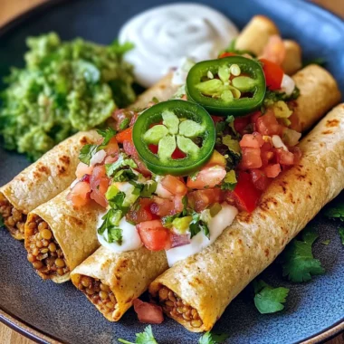 Vegan Taquitos