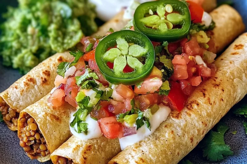 Vegan Taquitos