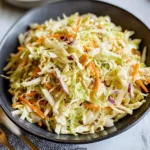 Vinegar Coleslaw Recipe (No Mayo Coleslaw)