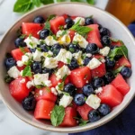 Watermelon Feta Salad