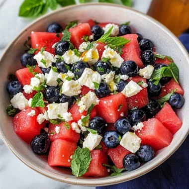 Watermelon Feta Salad