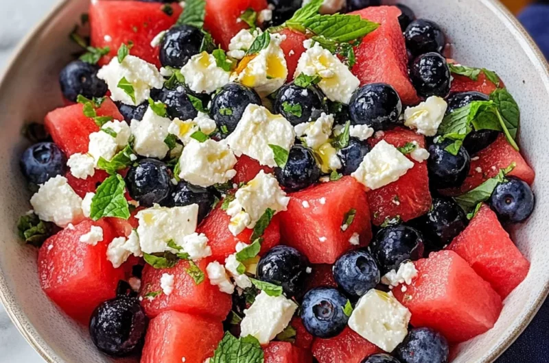 Watermelon Feta Salad