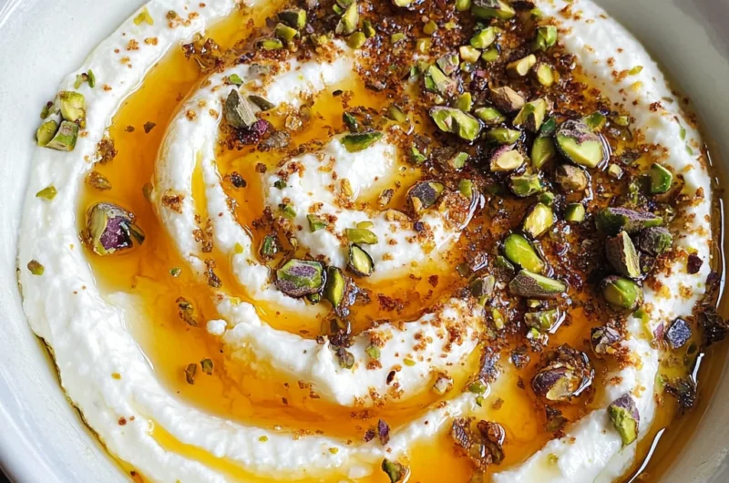 Whipped Feta with Honey