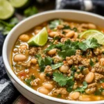 White Bean Turkey Chili