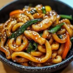 Yaki Udon Noodle Recipe