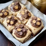 chocolate peanut butter sweet rolls