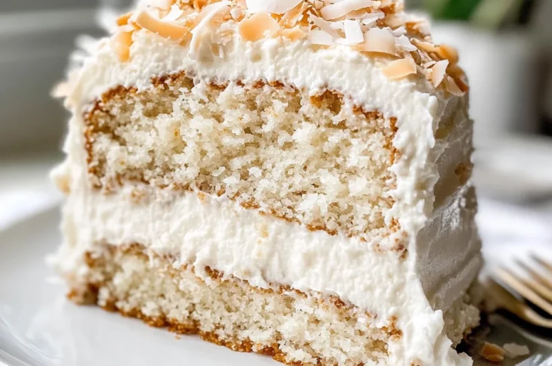 1 Bowl Vegan Coconut Cake