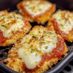 Air Fryer Chicken Parmesan Recipe: A Guilt-Free Delight!
