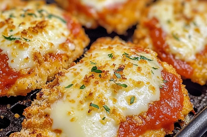 Air Fryer Chicken Parmesan Recipe: A Guilt-Free Delight!