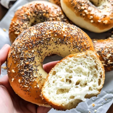 Almond Flour Bagels