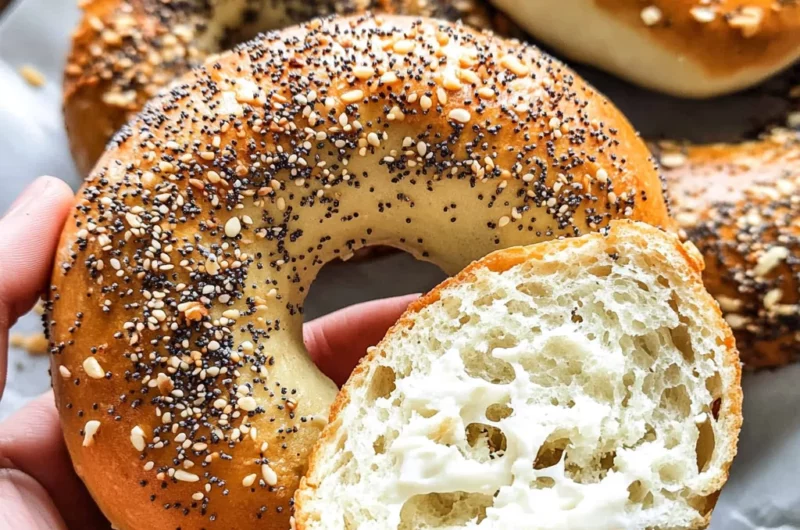 Almond Flour Bagels