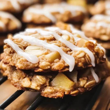 Apple Crisp Cookies