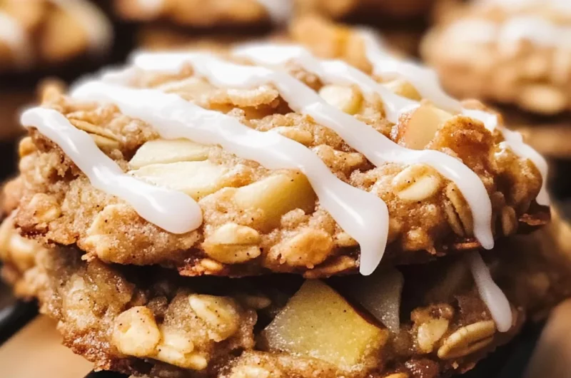 Apple Crisp Cookies